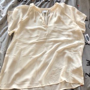 Sheer Cream Blouse